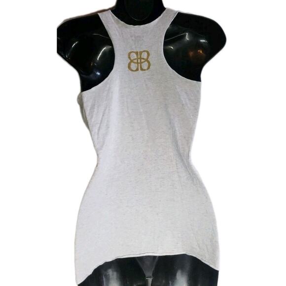 Bailys Shamelessly Good Light Grey Tank Top Diageo Tangerine Small Light Weight - Picture 4 of 10